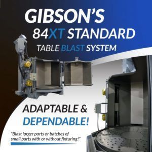 84xt table blast system